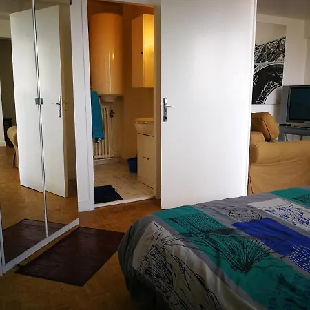 Le Petit Nid Perche Lägenhet La Courneuve